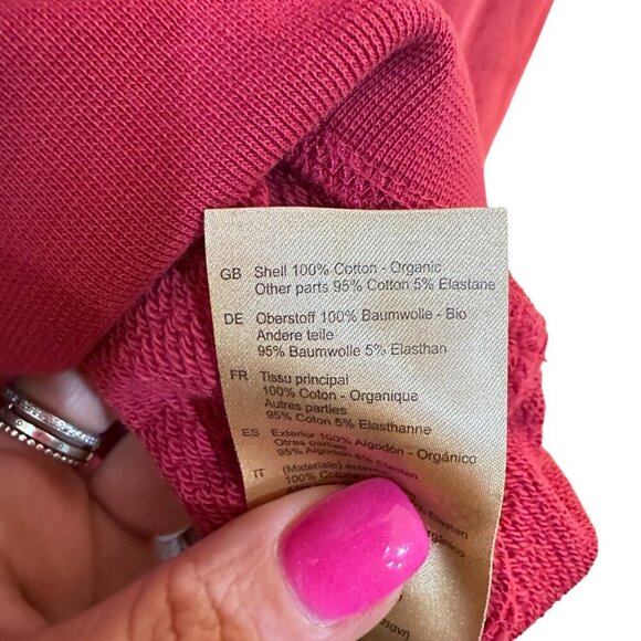 Scotch & Soda Sweatshirt Amsterdam Higher Graphic Preppy Blauw Couture Size M - Picture 6 of 6